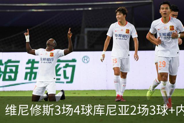 维尼修斯3场4球库尼亚2场3球+内马尔回归 五星巴西渐入佳境